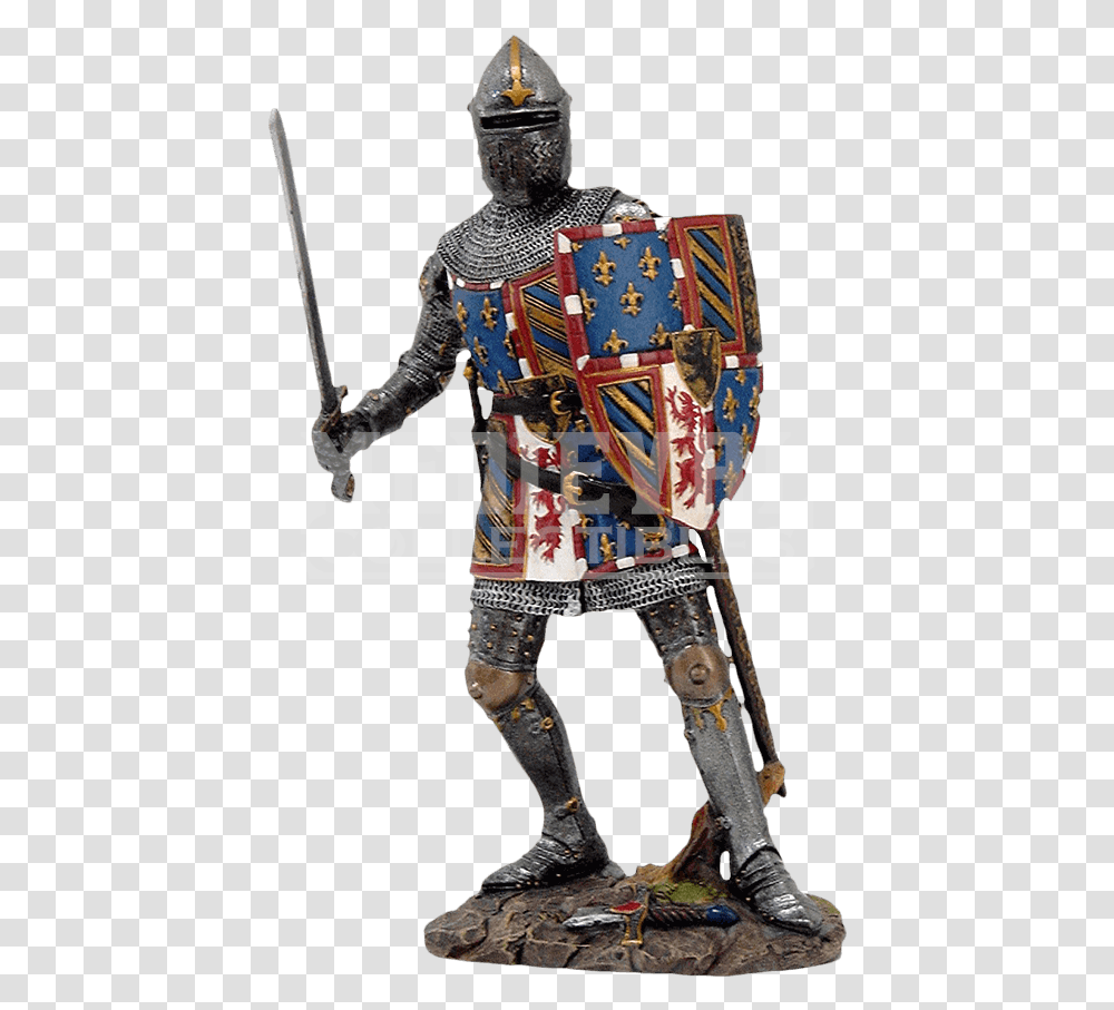 Knight In Full Armor, Person, Human, Chain Mail Transparent Png
