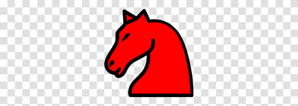 Knight In Red Clip Art, Mammal, Animal, Silhouette, Wildlife Transparent Png