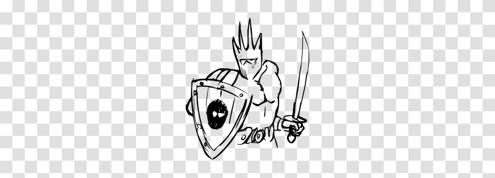 Knight In Shining Armor Clipart Free, Gray, World Of Warcraft Transparent Png