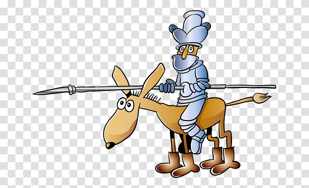 Knight On A Horse Clipart Cartoon, Sport, Sports, Mammal, Animal Transparent Png