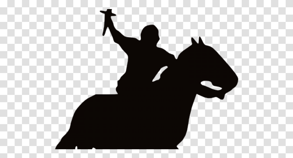 Knight On Horse Silhouette, Person, Human, Leisure Activities, Bow Transparent Png