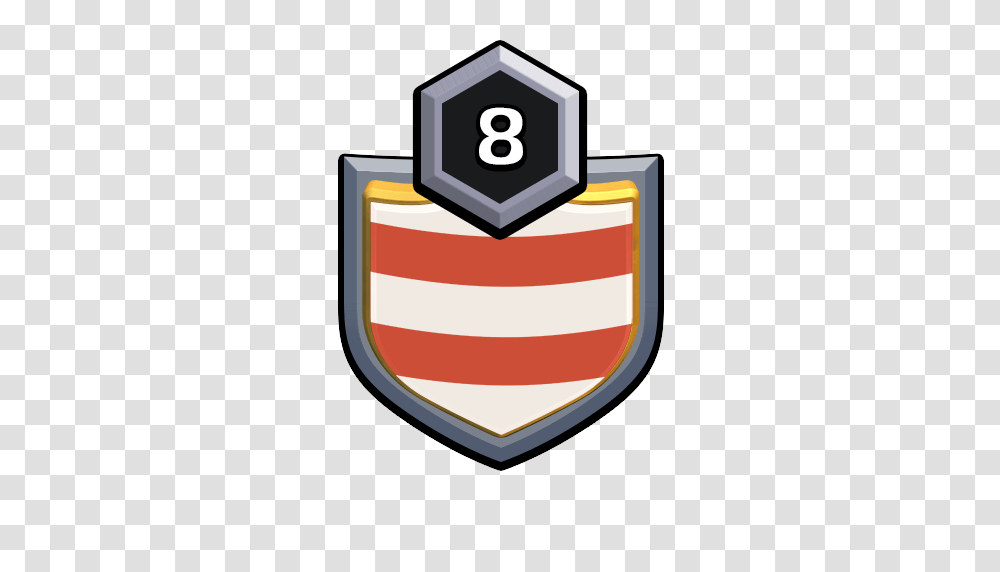 Knight Rainbow From Clash Of Clans, Armor, Shield Transparent Png