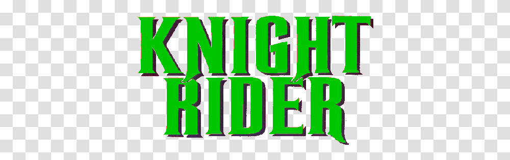 Knight Rider Books Gallery Knight Rider, Word, Text, Alphabet, Face Transparent Png