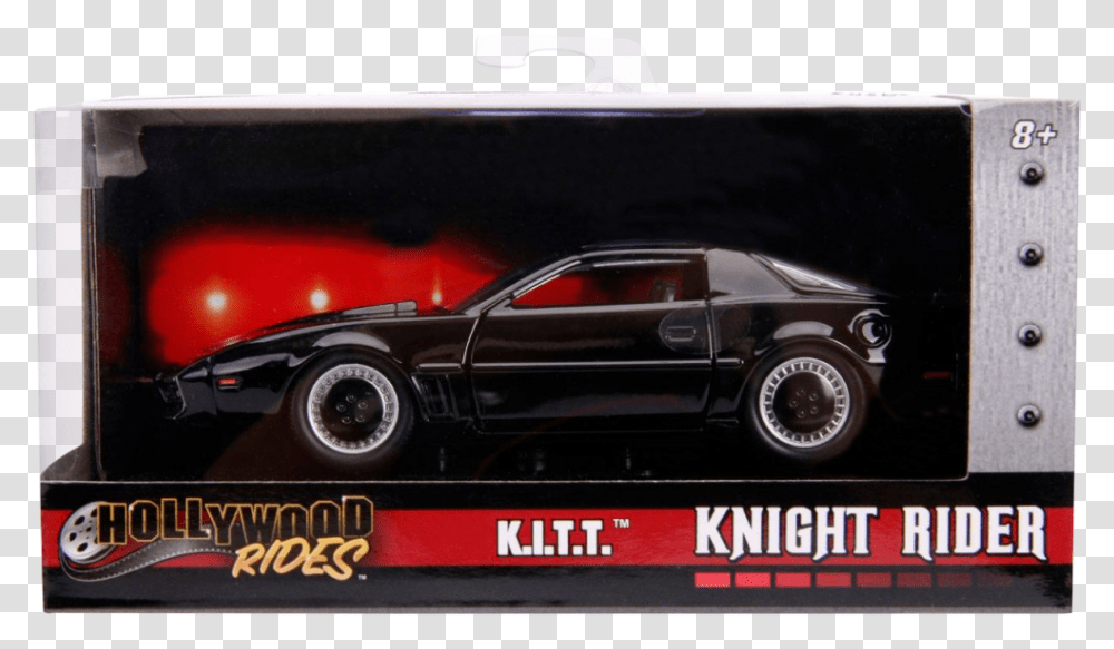 Knight Rider Jada Toys Hollywood Rides Knight Rider, Car, Vehicle, Transportation, Automobile Transparent Png