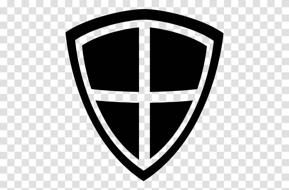 Knight Shield Emblem, Gray, World Of Warcraft Transparent Png