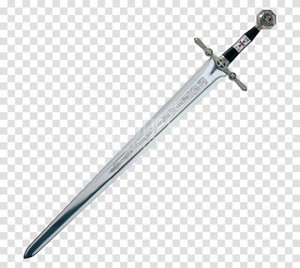 Knight Sword, Blade, Weapon, Weaponry, Knife Transparent Png