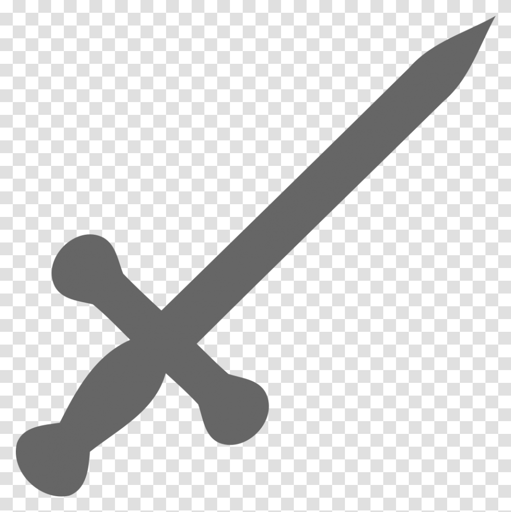 Knight Sword Free Icon Download Logo Solid, Weapon, Hammer, Tool, Blade Transparent Png
