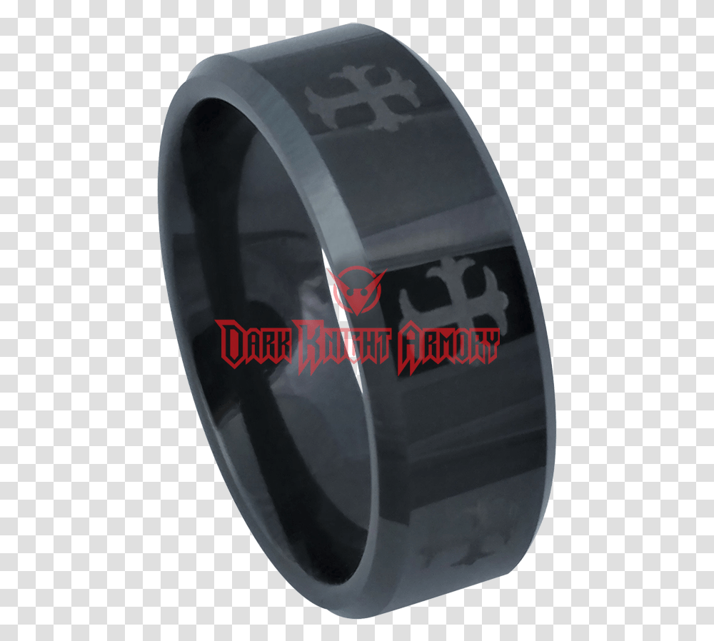 Knight Templar Cross Ring Download, Digital Watch, Drum, Wristwatch, Racket Transparent Png