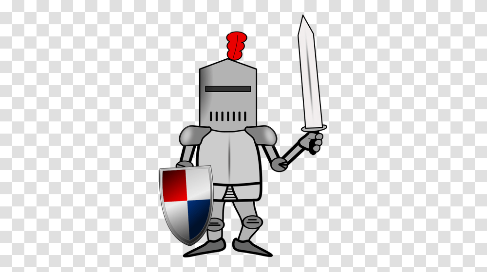 Knight Vector, Armor, Robot Transparent Png