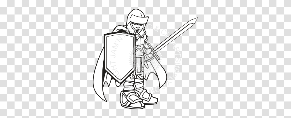 Knight With Shield, Armor Transparent Png