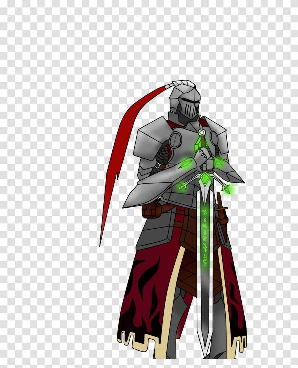 Knight Zhin, Costume Transparent Png