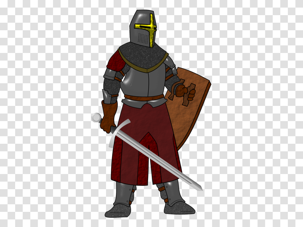 Knightarmourfictional Character Clipart Royalty Free People With Armor Transparent Png