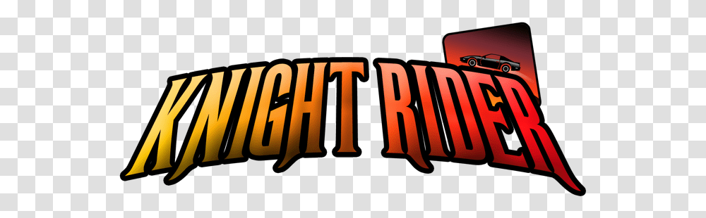 Knightrider Logo Knight Rider, Word, Alphabet, Text, Symbol Transparent Png
