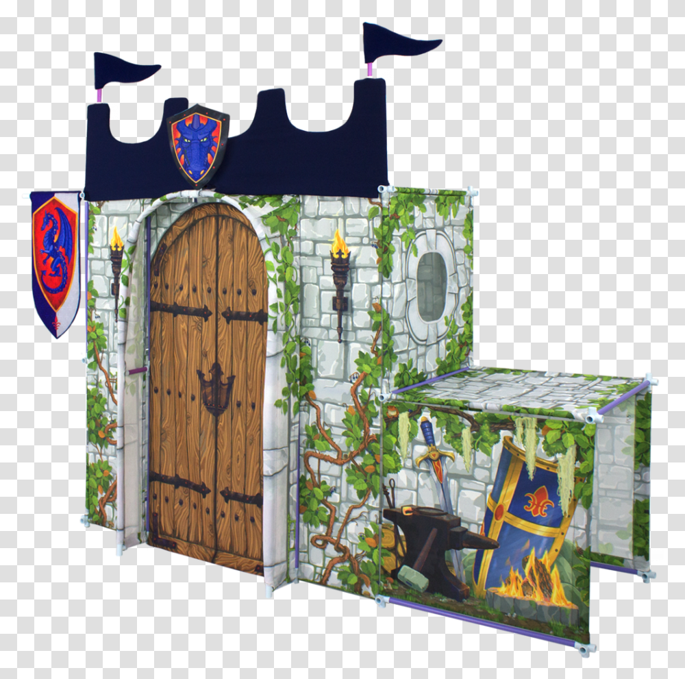 Knights Amp Dragons Castle, Door, Doodle, Drawing Transparent Png