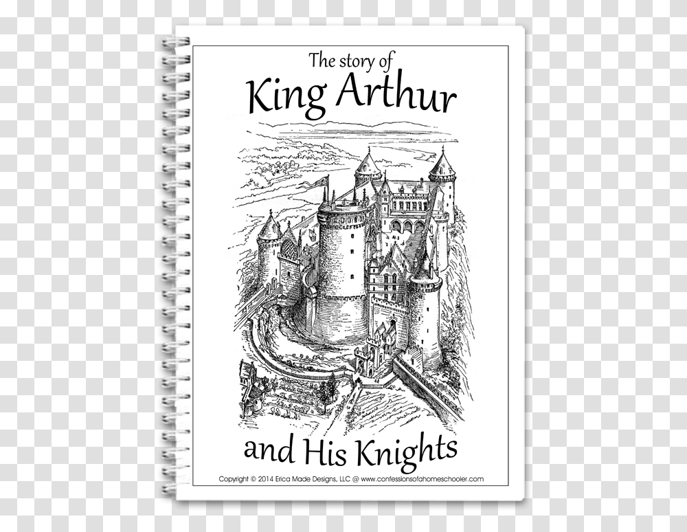 Knights And Castle Colouring Pages, Drawing, Architecture Transparent Png