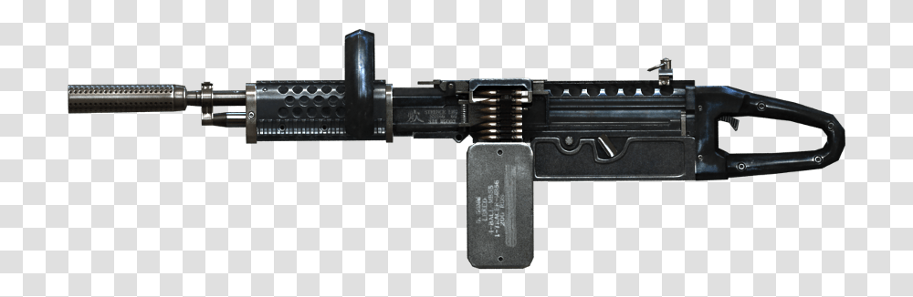 Knights Armament Chainsaw, Gun, Weapon, Weaponry, Machine Gun Transparent Png