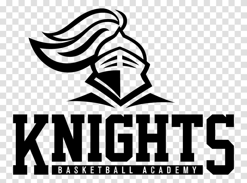 Knights Basketball Academy, Symbol, Logo, Trademark, Text Transparent Png