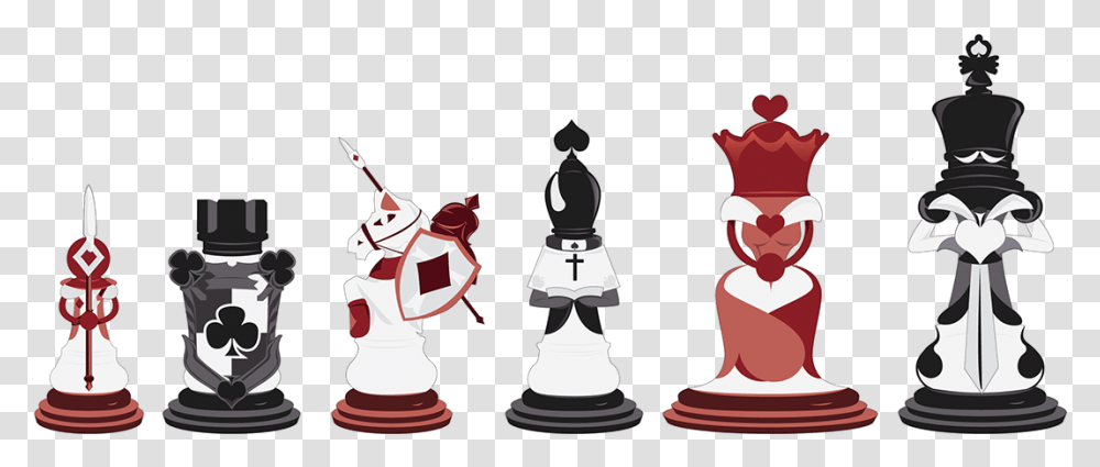 Knights Clipart Clipart Chess Alice In Wonderland Chess Cartoon, Game, Performer, Figurine Transparent Png