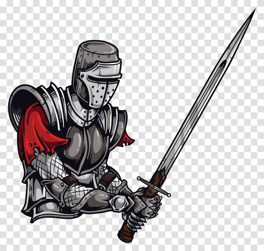 Knights Clipart Fantasy Ricar, Person, Human, Helmet Transparent Png