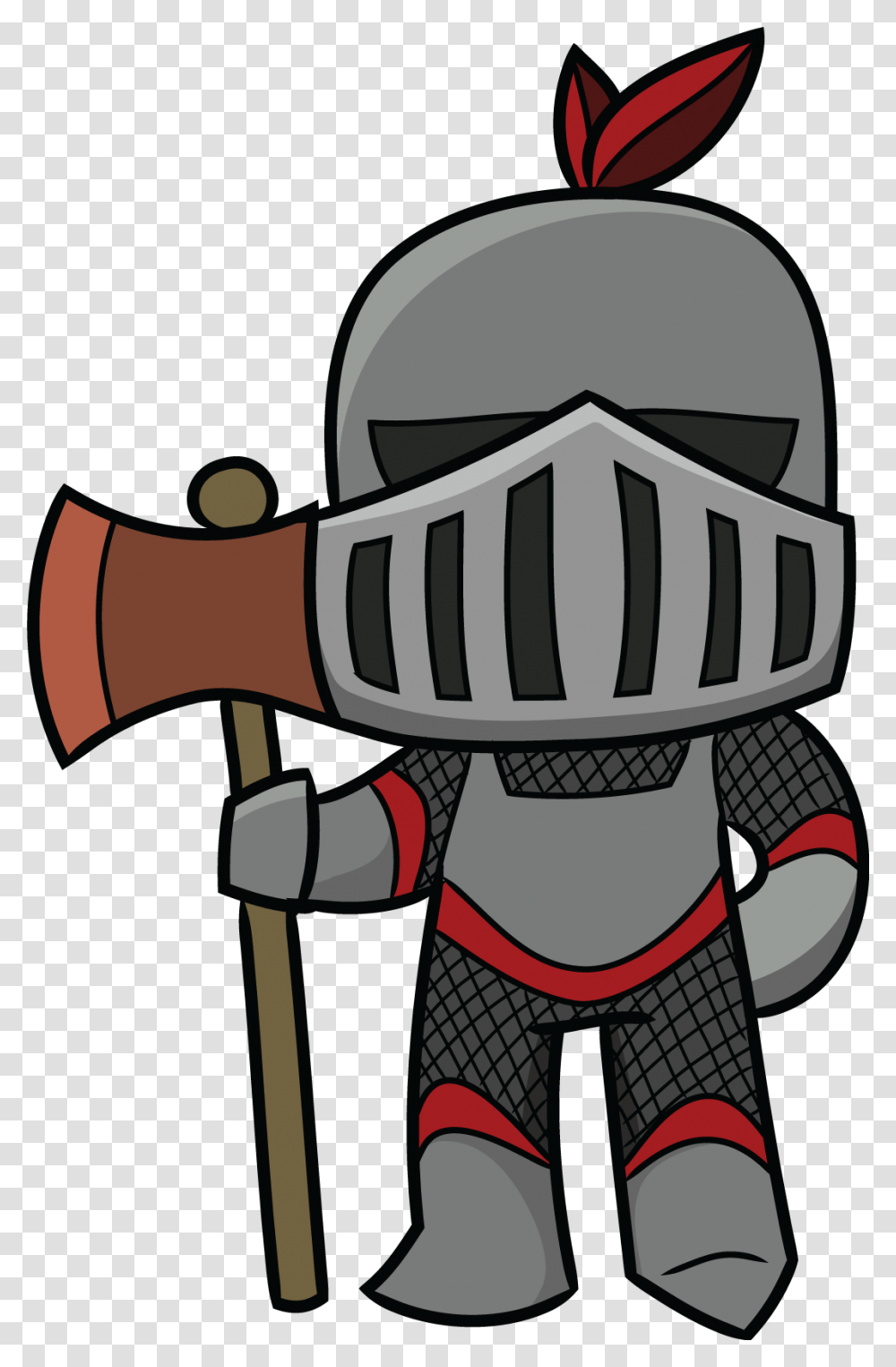 Knights Cliparts, Ninja, Hand Transparent Png