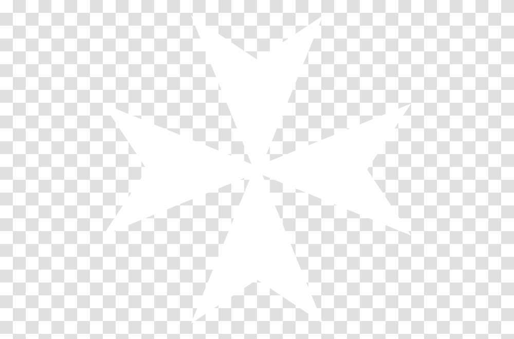 Knights Hospitaller Cross, White, Texture, White Board Transparent Png