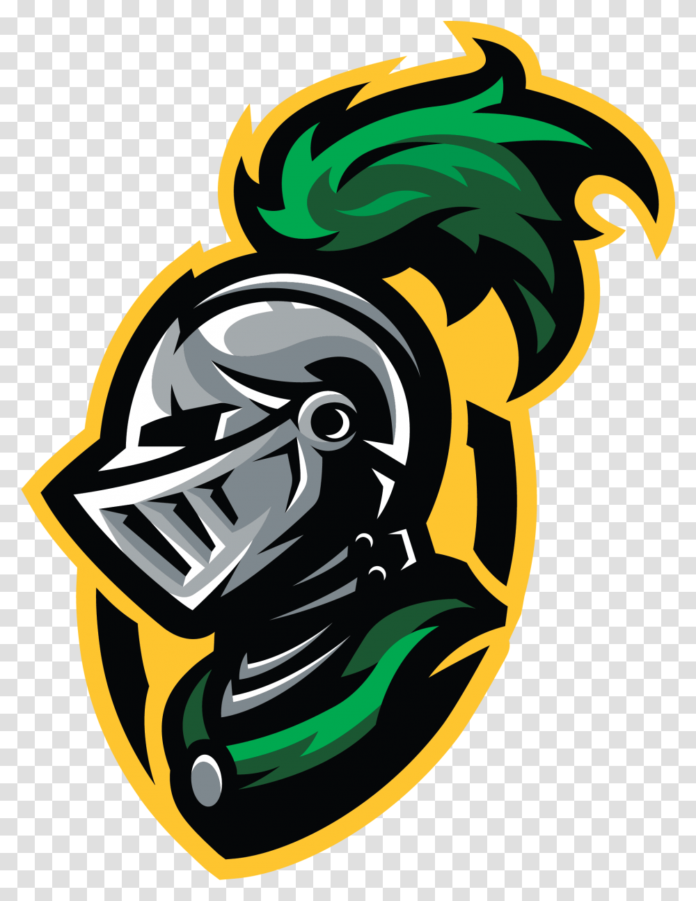 Knights Logos Knight Logo, Helmet, Apparel Transparent Png