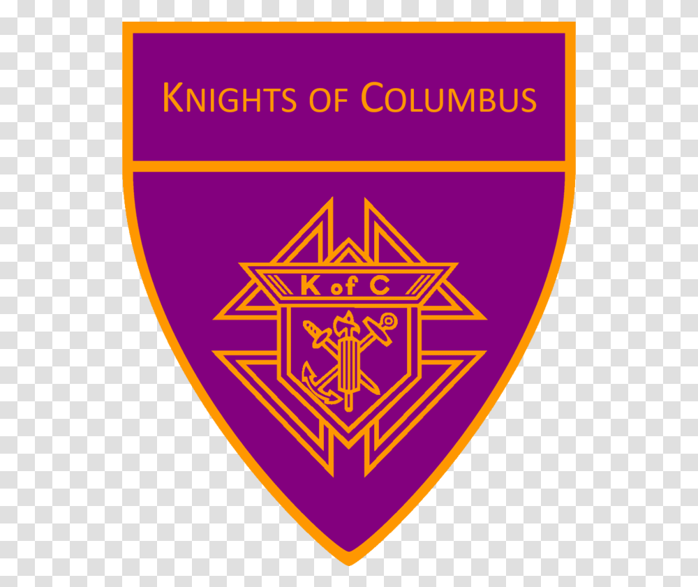 Knights Of Columbus At Stm Knights Of Columbus, Armor, Shield, Plectrum Transparent Png