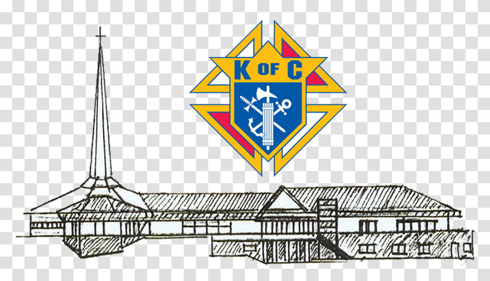 Knights Of Columbus Clipart Knights Of Columbus, Logo, Trademark, Emblem Transparent Png
