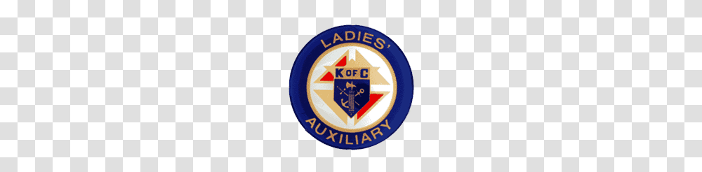 Knights Of Columbus Ladies Auxiliary, Emblem, Logo, Trademark Transparent Png