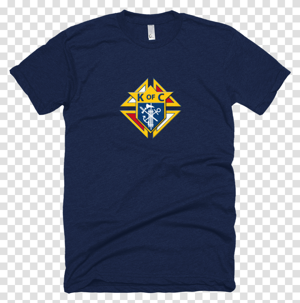 Knights Of Columbus Logo T Shirt Knights Of Columbus, Apparel, T-Shirt, Jersey Transparent Png