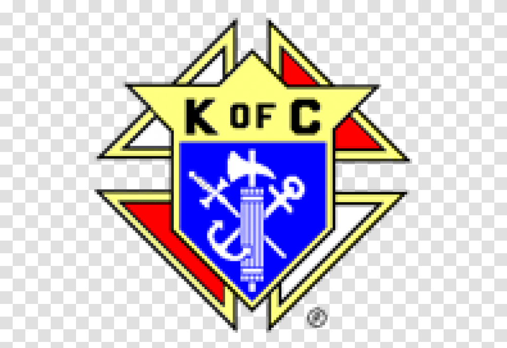 Knights Of Columbus, Logo, Trademark, Emblem Transparent Png
