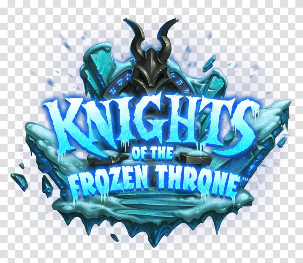 Knights Of The Frozen Throne Logo Graphic Design, Birthday Cake, Dessert, Food, Legend Of Zelda Transparent Png