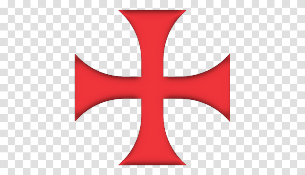 Knights Templar Cross, First Aid, Logo, Trademark Transparent Png