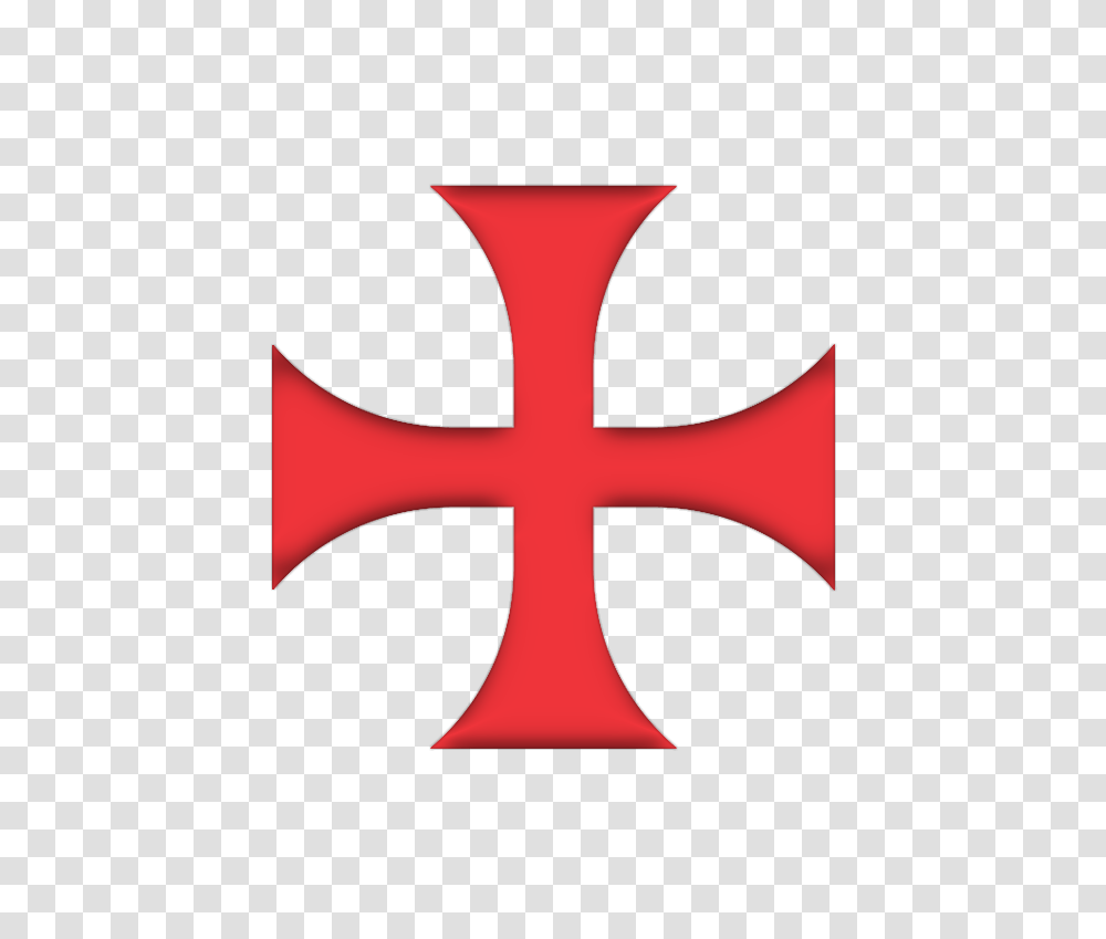 Knights Templar Cross Images Knights Templar Vault, Logo, First Aid Transparent Png