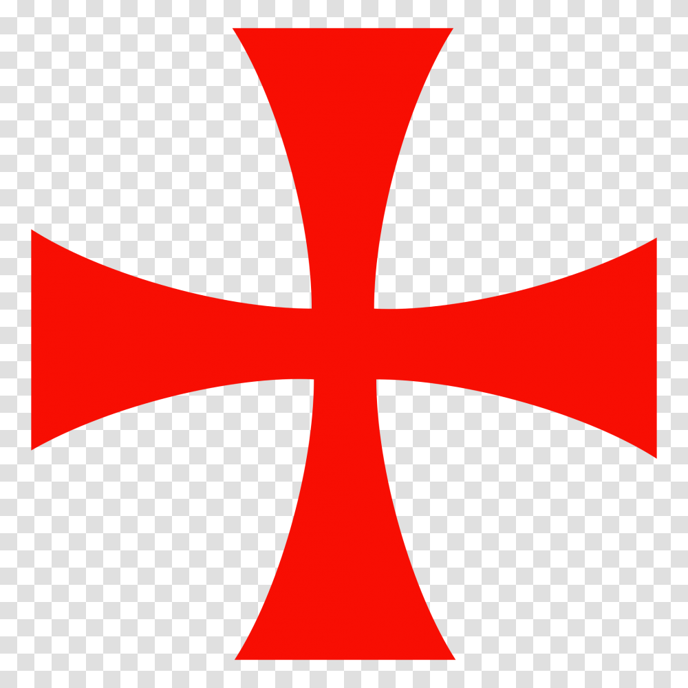 Knights Templar Cross, Logo, Trademark, First Aid Transparent Png