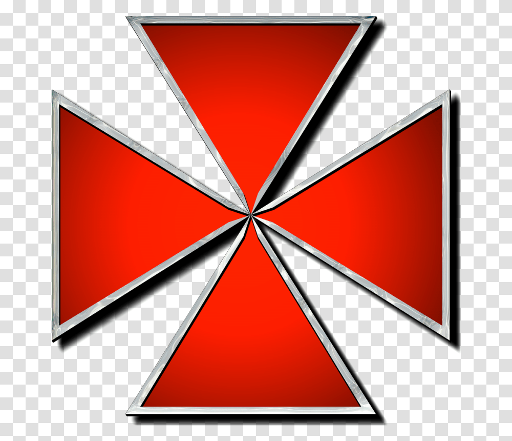 Knights Templar Cross, Ornament, Pattern, Fractal Transparent Png