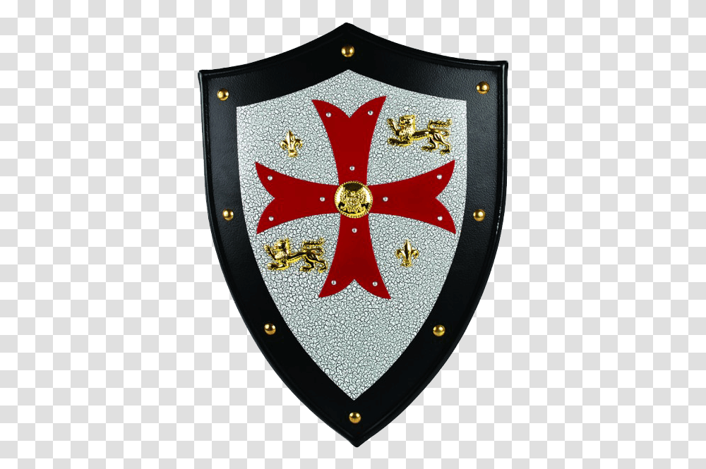 Knights Templar Crusader Shield Templar Knight Shield, Armor, Purse, Handbag, Accessories Transparent Png