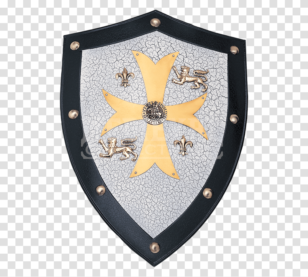 Knights Templar Shield, Armor, Wristwatch Transparent Png