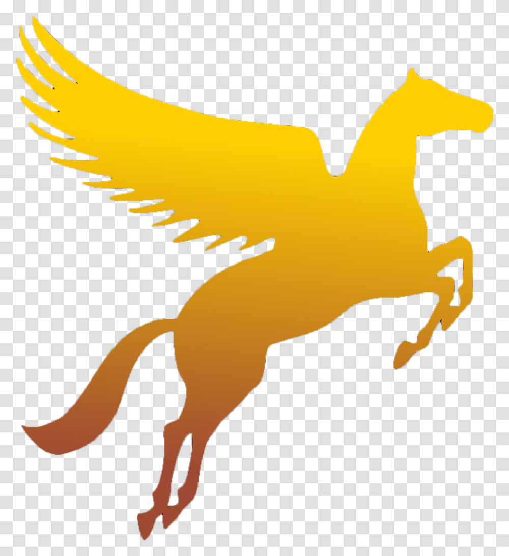 Knights Vector Horse Stencil Pegasus, Animal, Eagle, Bird, Flying Transparent Png
