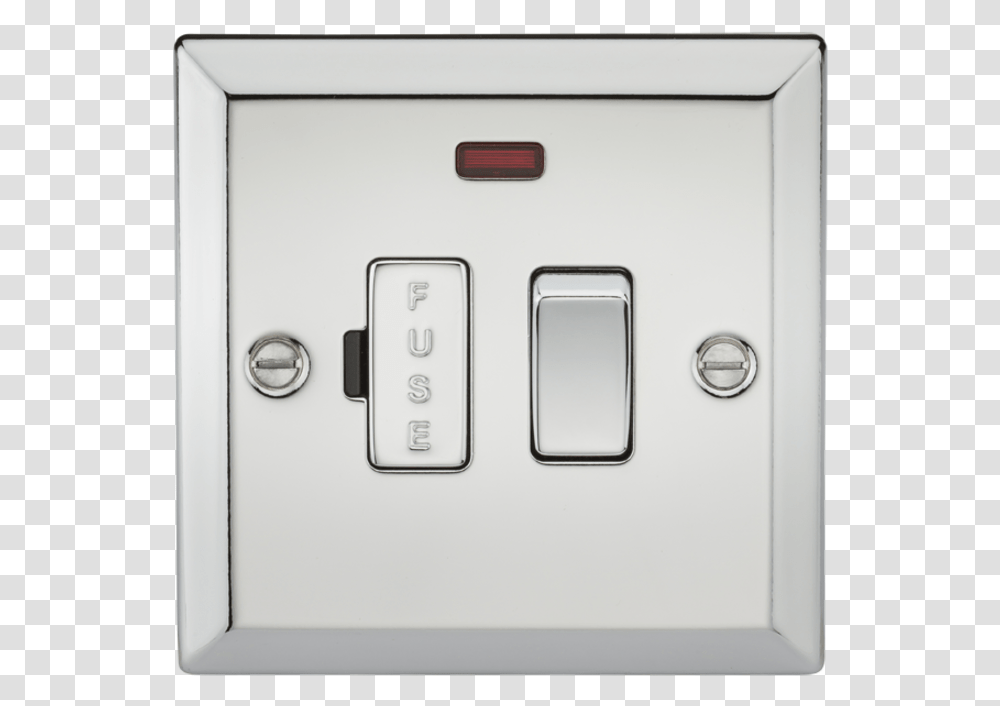 Knightsbridge 13a Switched Fused Spur Unit With Neon Light Switch, Electrical Device, Mobile Phone, Electronics, Cell Phone Transparent Png
