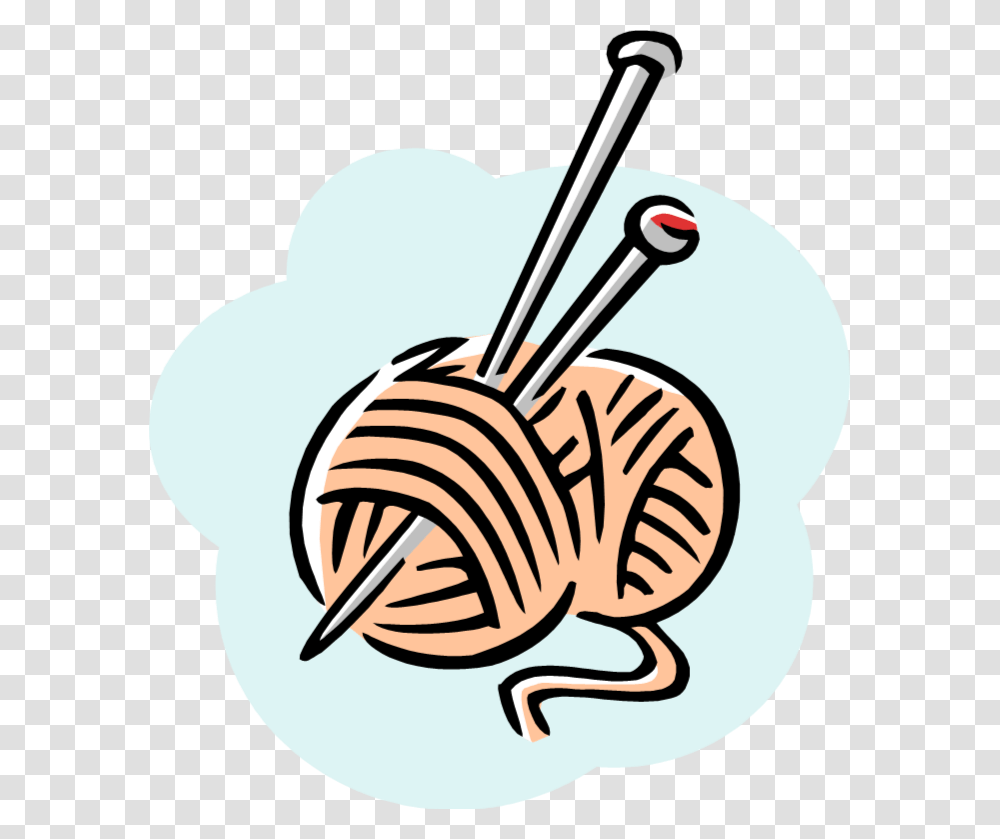 Knit And Natter Logo Knitting, Incense Transparent Png