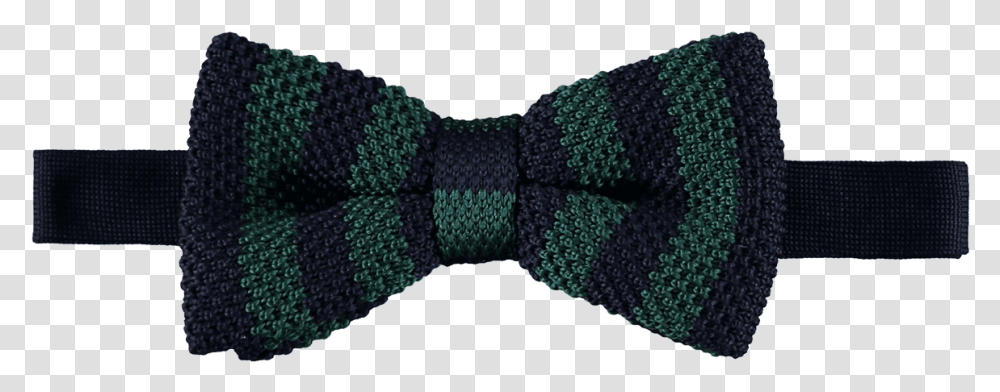 Knit Bow Tie Green Navy, Accessories, Accessory, Necktie, Sock Transparent Png
