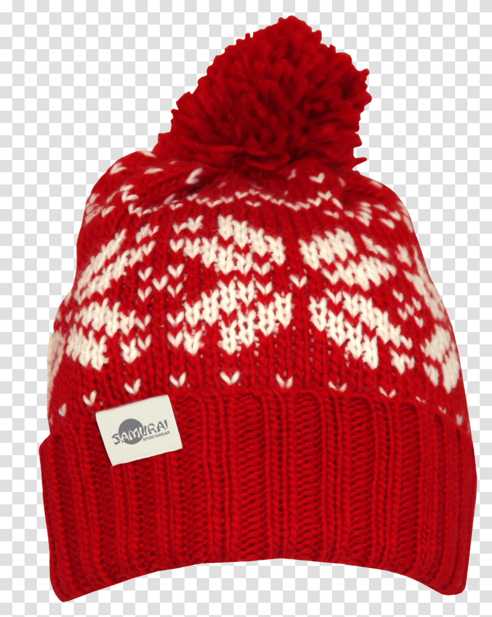 Knit Cap Hd Christmas Beanie Cap, Clothing, Apparel, Hat, Knitting Transparent Png