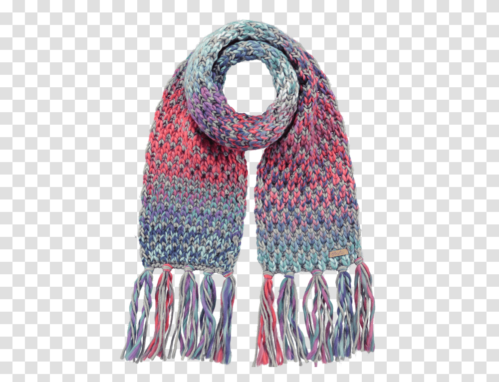 Knit Scarf, Apparel, Stole Transparent Png