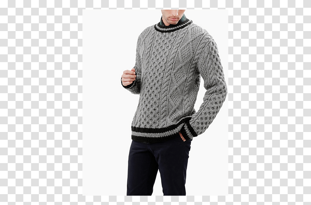Knit With Attitude The Magnificent Sweater Pattern, Apparel, Cardigan, Person Transparent Png