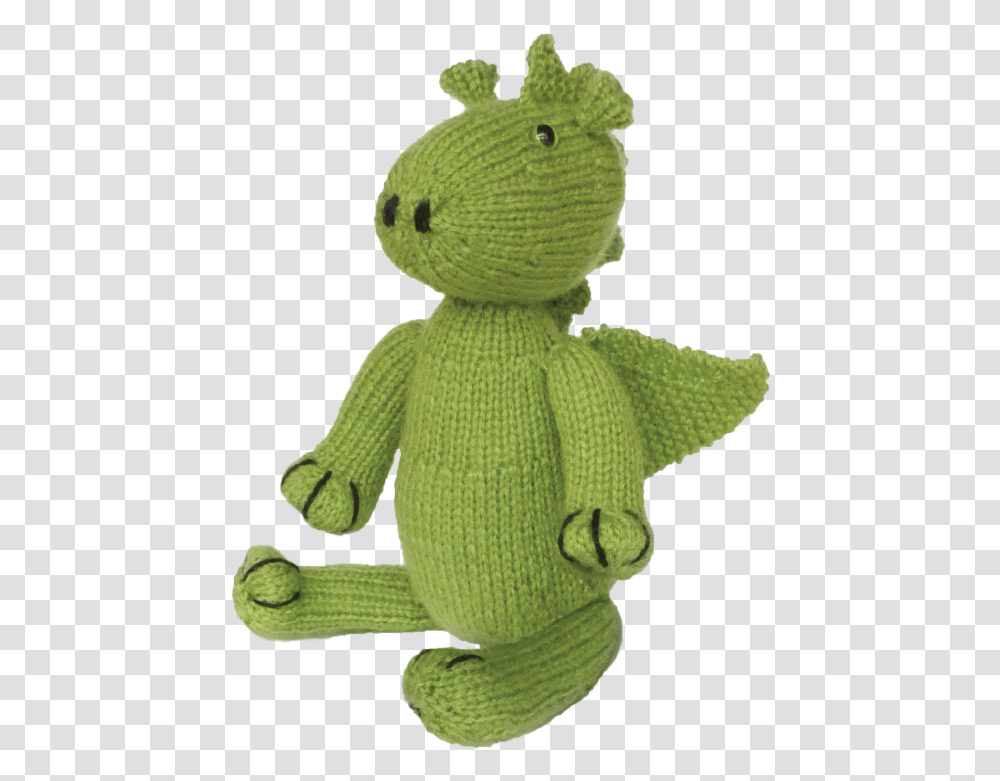 Knit Your Own Dragon Kit Stuffed Toy, Plush, Doll Transparent Png
