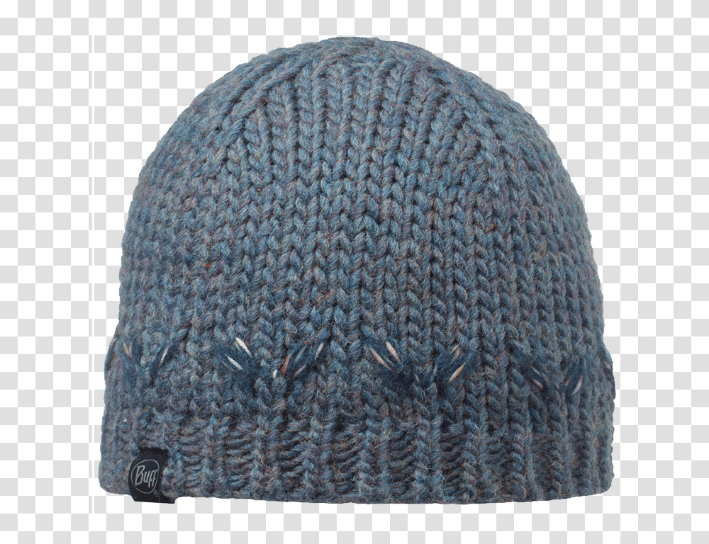 Knitted Hat Lile Denim Knit Cap, Apparel, Beanie, Rug Transparent Png