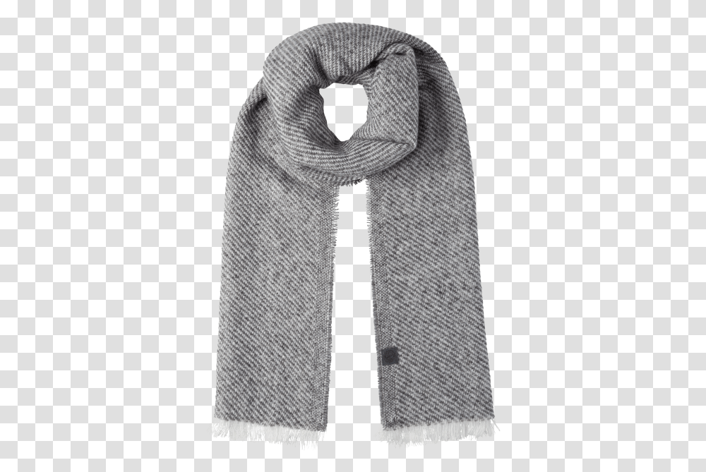 Knitted Scarf Lady Scarf, Apparel, Sweater, Stole Transparent Png