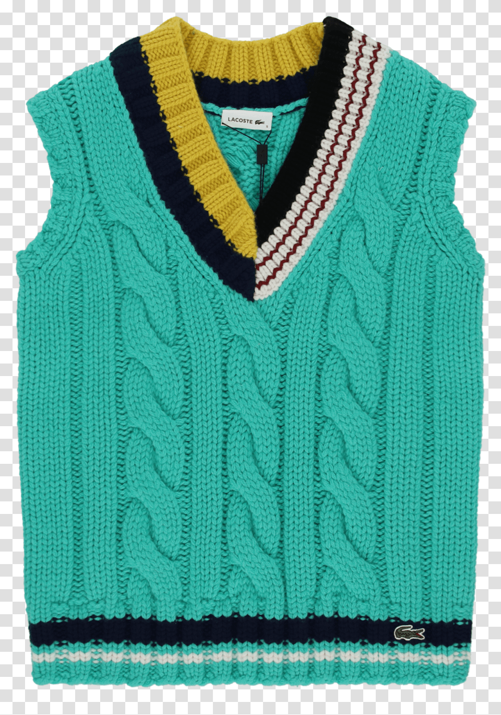 Knitted Vest Sweater, Clothing, Apparel, Rug, Undershirt Transparent Png