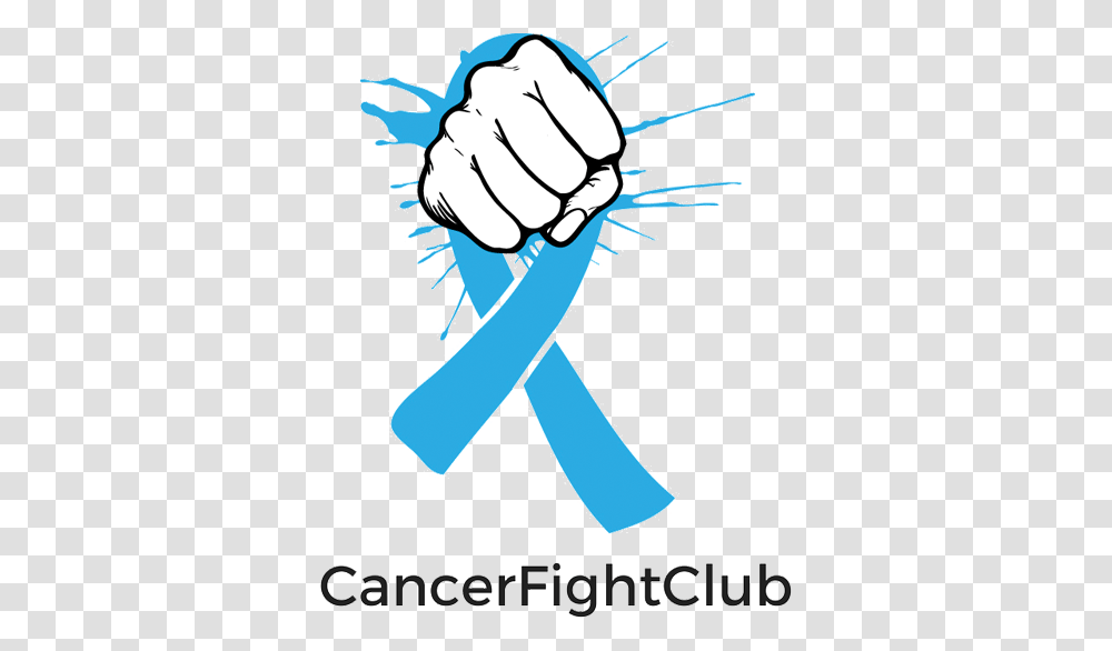 Knitting Circles Around Cancer, Hand, Fist, Poster, Advertisement Transparent Png